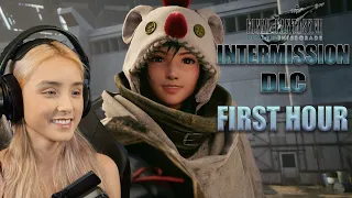 Final Fantasy 7 VII Remake Intergrade Intermission Yuffie DLC Gameplay Playthrough Reactions PS5 4K