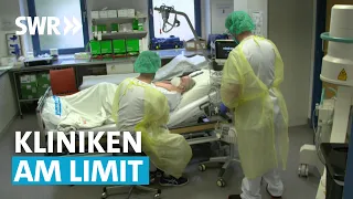 Wie Corona die Versorgung in den rheinland-pfälzischen Kliniken gefährdet | SWR Zur Sache! RP