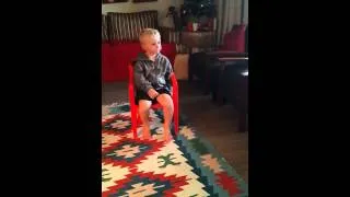 3 year old white boy speaks xhosa