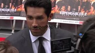 Scott Adkins at The Expendables 2 - UK Premiere at Empire...