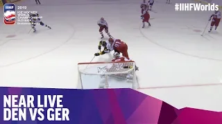 Tiffels shows off his moves | Near Live | 2019 IIHF Ice Hockey World Championship