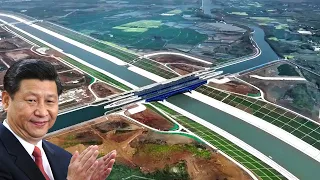 China's World's Most Expensive Super Water Transfer Project Makes America Stunned