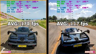 Forza Horizon 5 vs Forza Horizon 4 | Requirements Comparison | Testing FPS