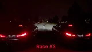 BMW M550i vs BMW 540i Stage 1