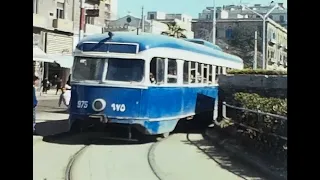 Alexandria Egypt Trams February 1975