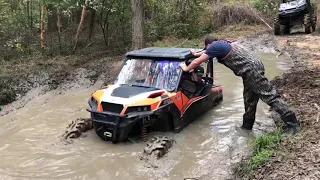 Polaris ranger on 8” portals , General 1000 on 4” portals