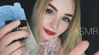 АСМР Ролевая игра для сестренки 👭/ Забочусь о тебе перед сном ❤/ASMR Role play 💆‍♀