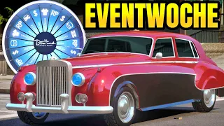 Neue Eventwoche : Geldreich vom feinsten! - GTA 5 Online Deutsch