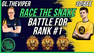 🐝 3D!Bee vs GL.TheViper 🐍 Battle for AoE4 Rank #1