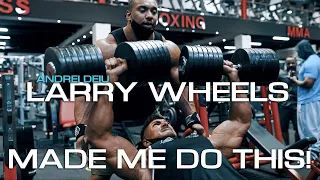 LARRY WHEELS MADE ME DO THIS ! - HEAVY PRESSING - ANDREI DEIU