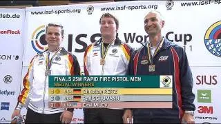 Finals 25m Rapid Fire Pistol Men - World Cup Series 2011, Rifle & Pistol Stage 6, Munich (GER)