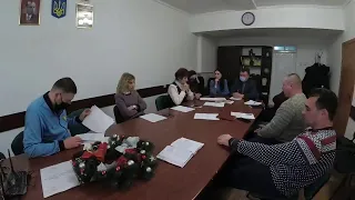 Засідання комісії з житлово-комунального господарства, 05.01.2021