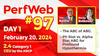 The ABC of ABG. Ph stat vs. Alpha stat ABG for Profound Hypothermia