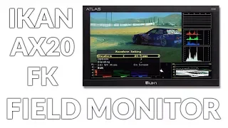 Ikan AX20-FK Advanced Field Monitor