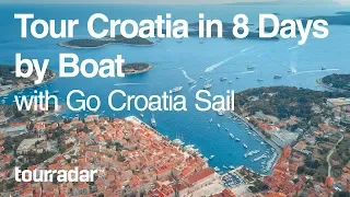 Tour Croatia in 8 Days by Boat with Go Croatia Sail