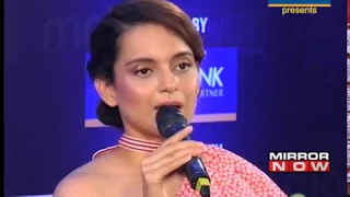 Kangana Ranaut talks to Barkha Dutt : On Hrithik, Karan, Pancholi & Being Called A Witch