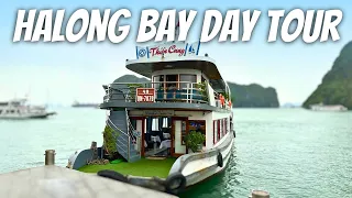 Halong Bay Luxury Cruise | Day Trip from Hanoi 2023 #vietnamtravel