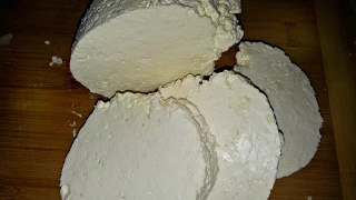 Домашний творог из магазинного молока (cheese )