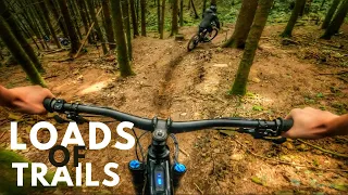 Mountain Bike Trails to Ride at Smilog!