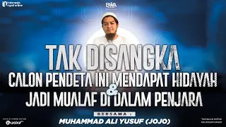 TAK DISANGKA! CALON PENDETA INI MENDAPAT HIDAYAH DAN JADI MUALAF DI DALAM PENJARA | KISAH MUALAF