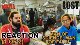 LOST 2x1 (1 of 2) - "Man of Science, Man of Faith" Reaction - Awkward Mafia Watches