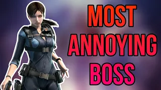 The Most Unfair Boss In Resident Evil...