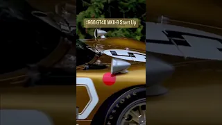 Вау, это же Ford GT40! А вы знали, что…