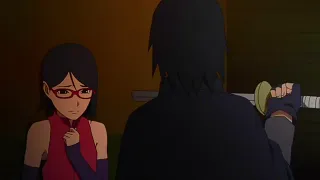 Sasuke No Reconoce a su Hija Sarada y casi la Mata /Español Latino