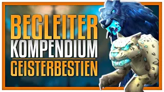 27 Geisterbestien - Das Begleiter Kompendium | World of Warcraft