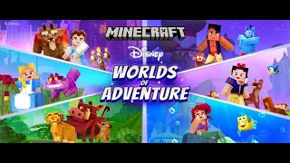 Minecraft: Disney Worlds Of Adventure Dlc Part 6 The Lion King