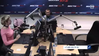 Анатолий Шарий в программе Полный Контакт на Вести FM