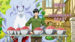 Hero Chose To Be A Merchant But Tamed A Legendary Beast With His Cooking Skill | Full Anime Recap