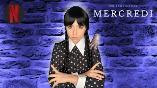 MERCREDI  Addams DANSE 💃 Wednesday Addams NETFLIX