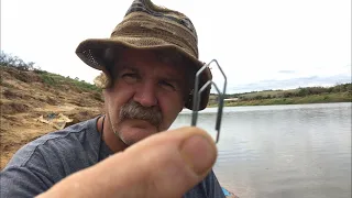 O segredo da técnica do rabichinho (pesca sem isca)