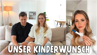 Unsere Kinderwunsch Geschichte❤️ Die Mahoni‘s | kobexmone #kiwu