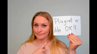 Video 691 Plagiat er IKKE OK!