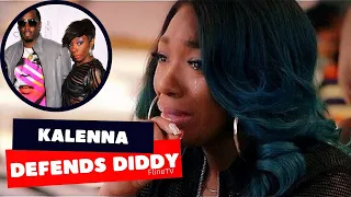 Kalenna of Diddy-Dirty Money calls Cassie & Bad Boy artists 'Disgruntled'