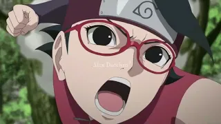 All Sarada´s Shanaroo moments  (update august 2023)