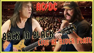 IT'S THE CROWD!! | AC/DC - Back In Black (Live At River Plate, December 2009) | REACTION