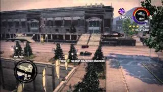 Saints Row Two Stunts Jumps 51-53. Gameplay Commentary