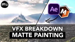 VFX Breakdown: Matte Painting in After Effects and Mocha