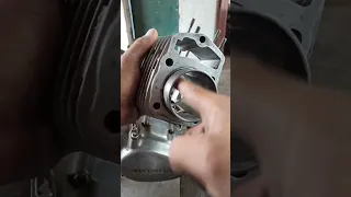 correcta colocación de pistón,anillos y cilindro 125,150,200,250CC #shorts #motor #cilindro #piston