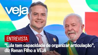 Reforma mostra 'alta capacidade' de articulação de Lula, diz Renan Filho | Os Três Poderes