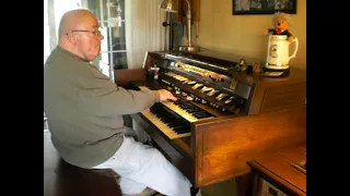 Mike Reed plays "Ruby" on his Hammond Organ