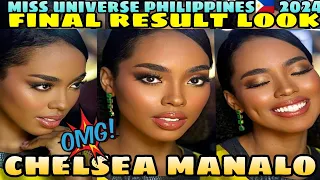 AYAN GRABE MY GOD! Chelsea Manalo Latest Transform Wow Final Look Result Miss universe 2024