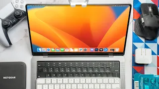 THE BEST M2 MacBook Pro Accessories YOU Can Buy!