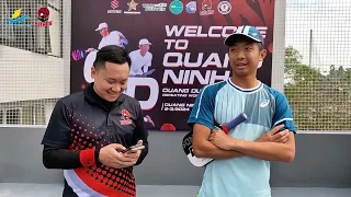Quang Duong Interview  Pickleball Player defeated Ben Johns No. 1 PPA