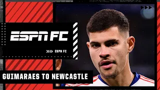 The first thing for Newcastle is SURVIVAL - Ale Moreno on Guimaraes signing | ESPN FC