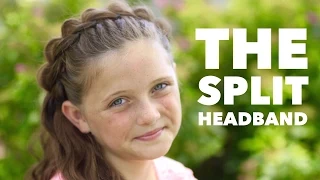 The Split Headband | Cute Girls Hairstyles