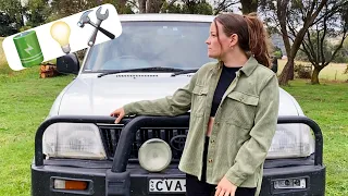 This HAS to change on my Landcruiser! / Sara Wood